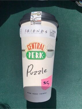FRIENDS Central Perk Coffee Cup Puzzle
